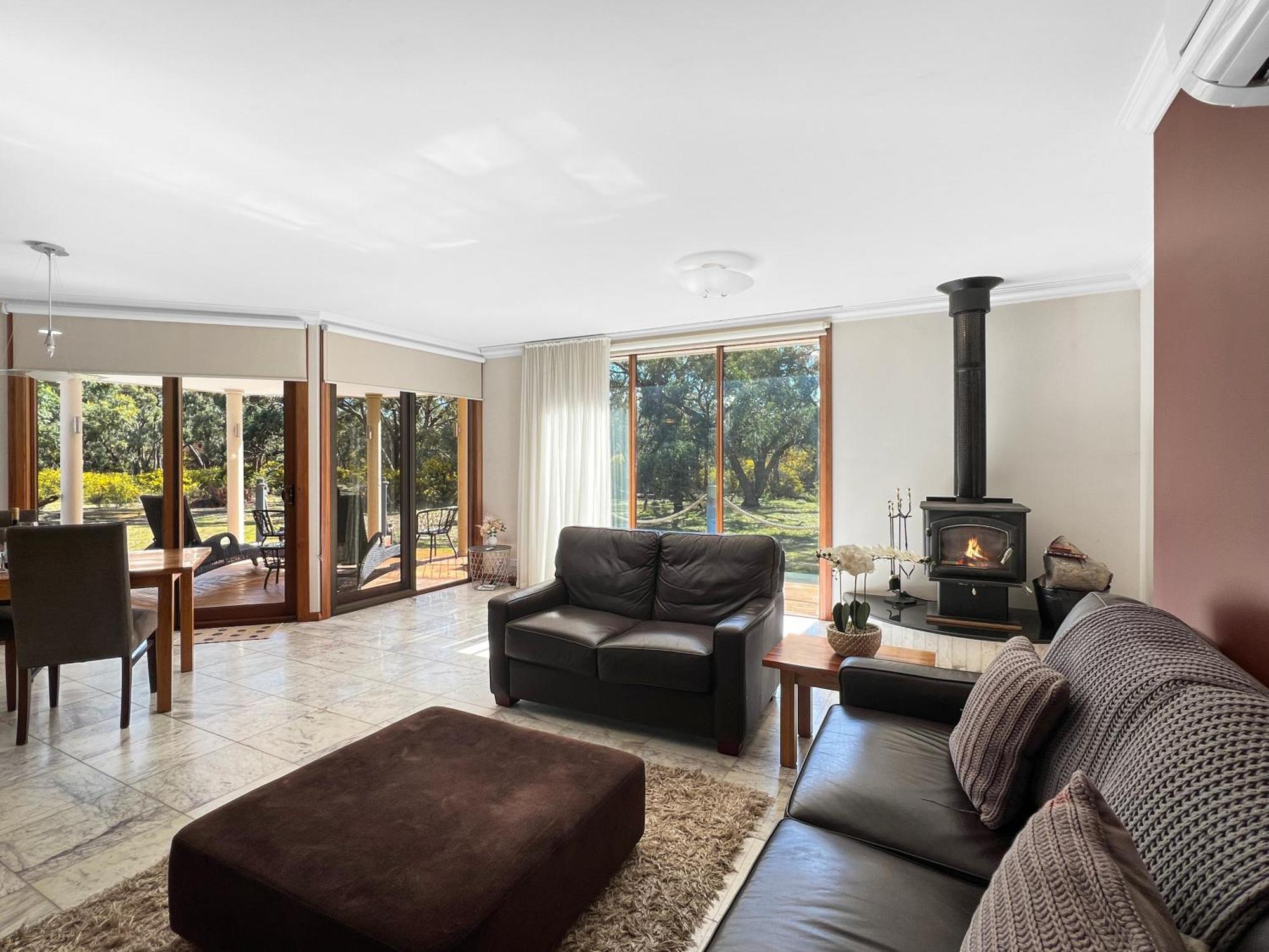 Aurora Cottages Bush Retreat Pomonal Luaran gambar