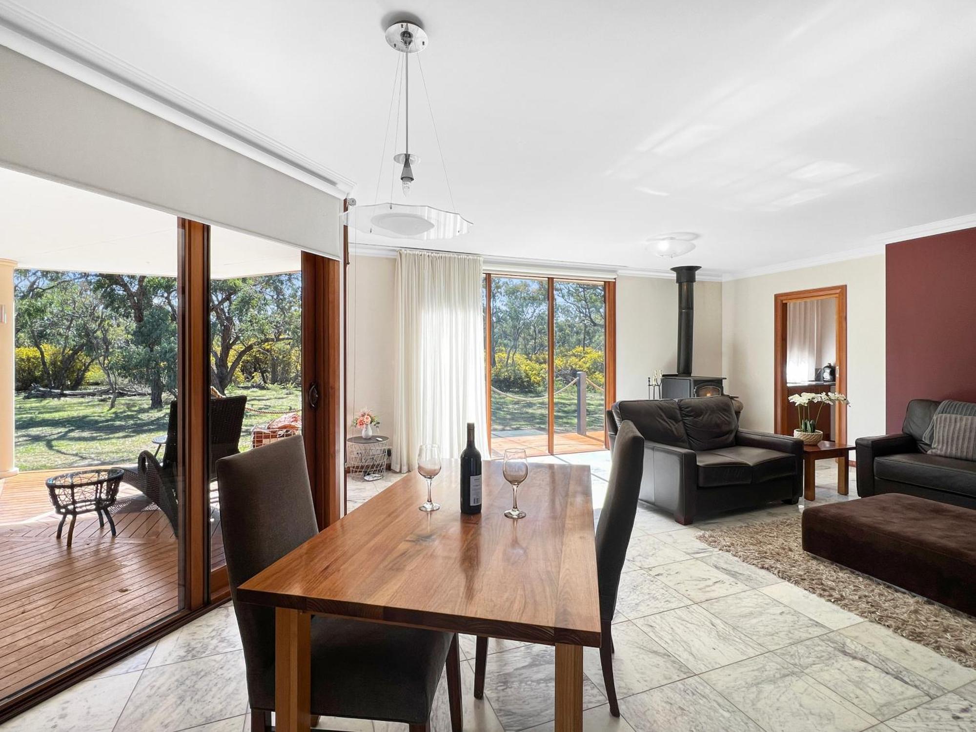 Aurora Cottages Bush Retreat Pomonal Luaran gambar