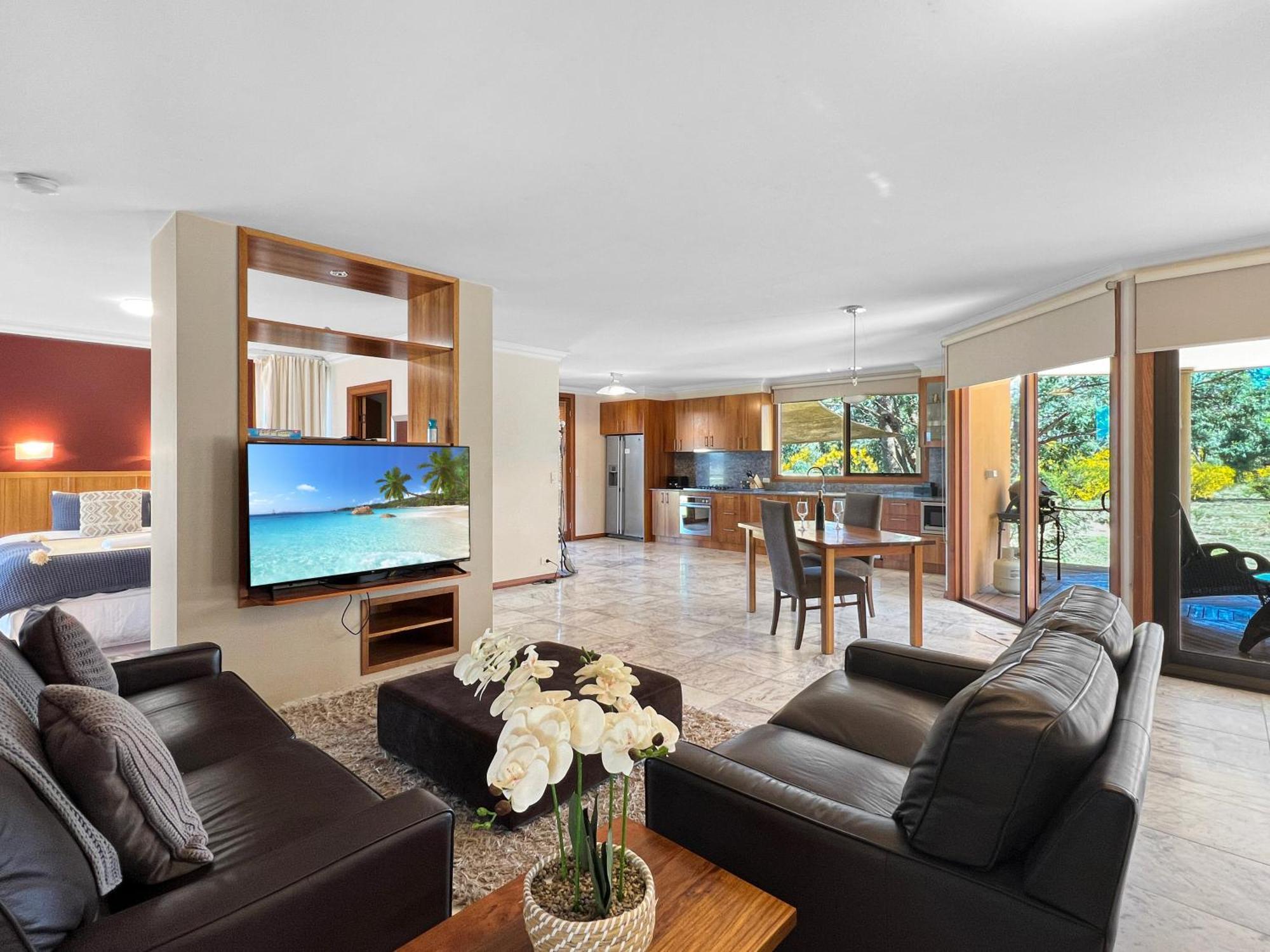 Aurora Cottages Bush Retreat Pomonal Luaran gambar