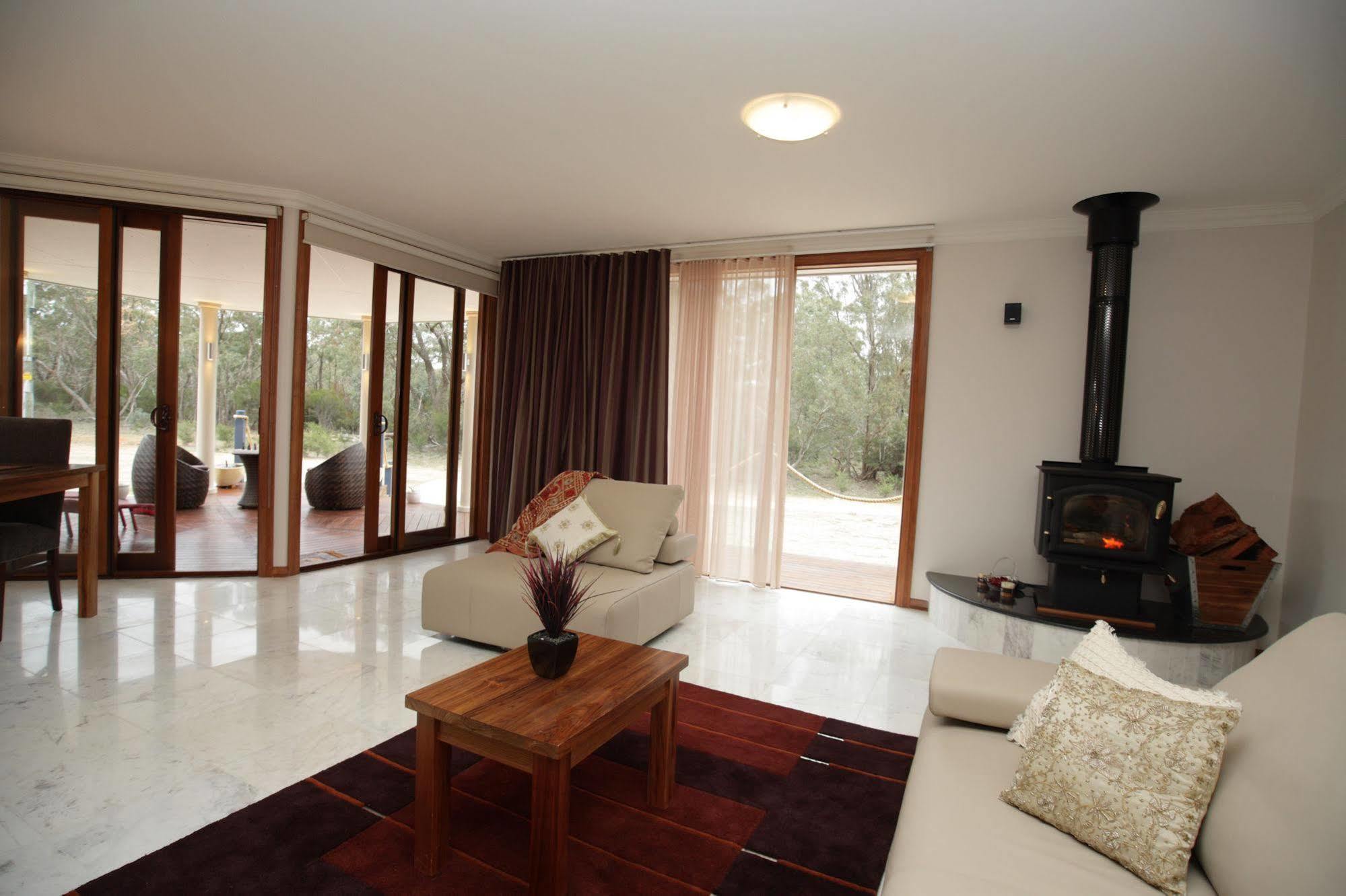 Aurora Cottages Bush Retreat Pomonal Luaran gambar